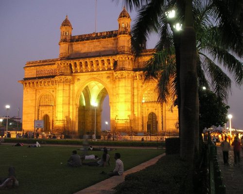 india, mumbai, bombay, gate, building, night shot, lights, mumbai, mumbai, mumbai, mumbai, mumbai
