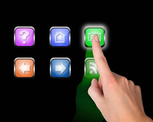 internet, buttons, choose, hand, finger, mail, black background, to come up, wireless, choose, choose, choose, choose, choose